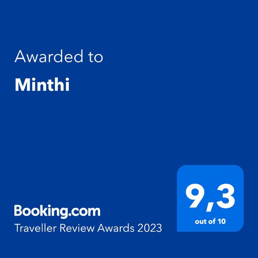 Minthi Villa Посиди Екстериор снимка
