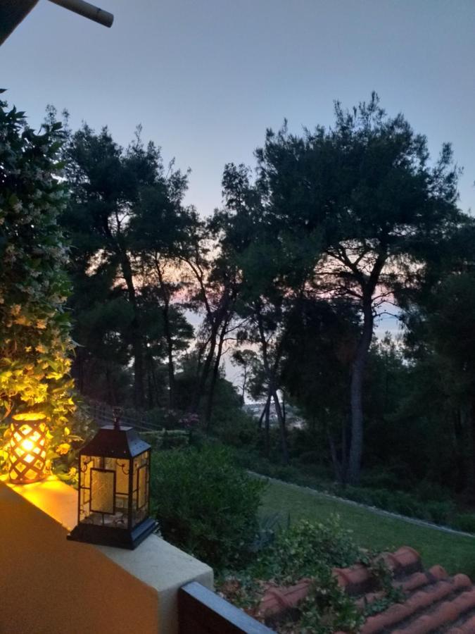 Minthi Villa Посиди Екстериор снимка